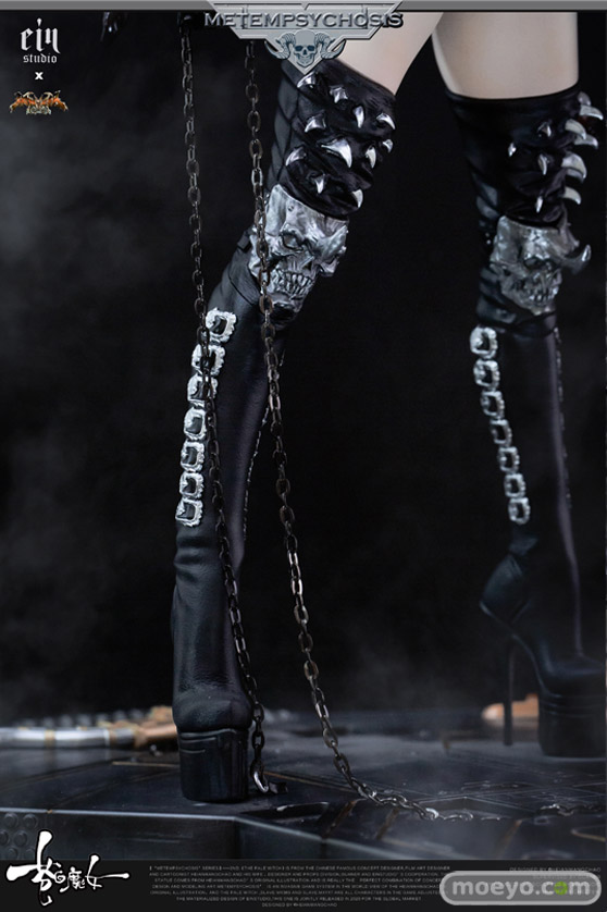 ダイキ工業 METEMPSYCHOSIS（メテムサイコシス）シリーズ METEMPSYCHOSIS（メテムサイコシス）シリーズ 白髪魔女 従者 MX117 従者 MX369 フィギュア エロEinStudio  Heianwangchao 10