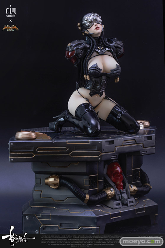 ダイキ工業 METEMPSYCHOSIS（メテムサイコシス）シリーズ METEMPSYCHOSIS（メテムサイコシス）シリーズ 白髪魔女 従者 MX117 従者 MX369 フィギュア エロEinStudio  Heianwangchao 12