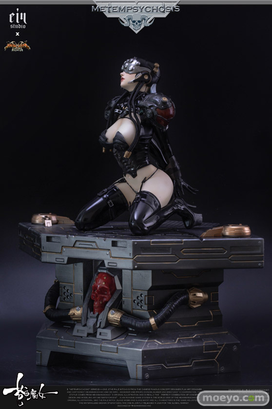 ダイキ工業 METEMPSYCHOSIS（メテムサイコシス）シリーズ METEMPSYCHOSIS（メテムサイコシス）シリーズ 白髪魔女 従者 MX117 従者 MX369 フィギュア エロEinStudio  Heianwangchao 13