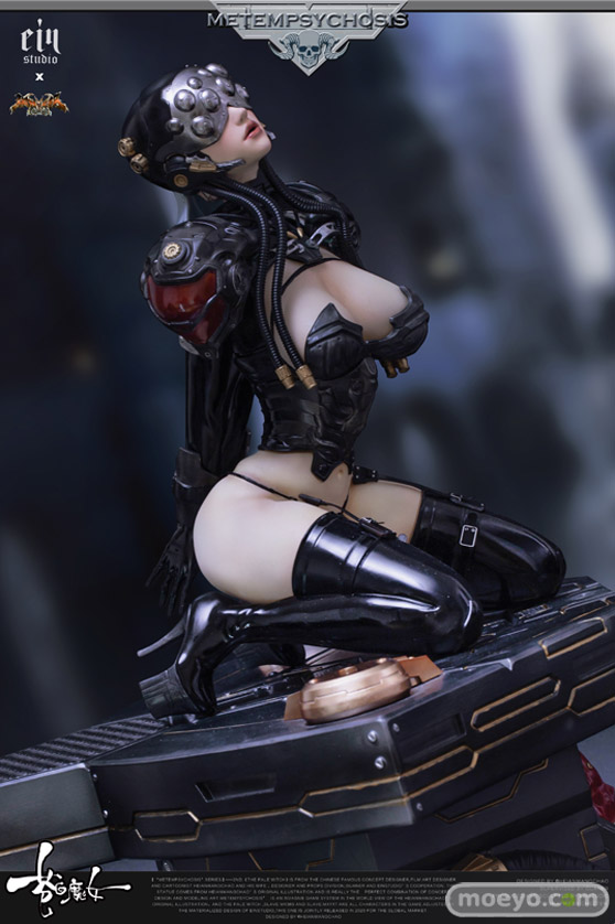 ダイキ工業 METEMPSYCHOSIS（メテムサイコシス）シリーズ METEMPSYCHOSIS（メテムサイコシス）シリーズ 白髪魔女 従者 MX117 従者 MX369 フィギュア エロEinStudio  Heianwangchao 14