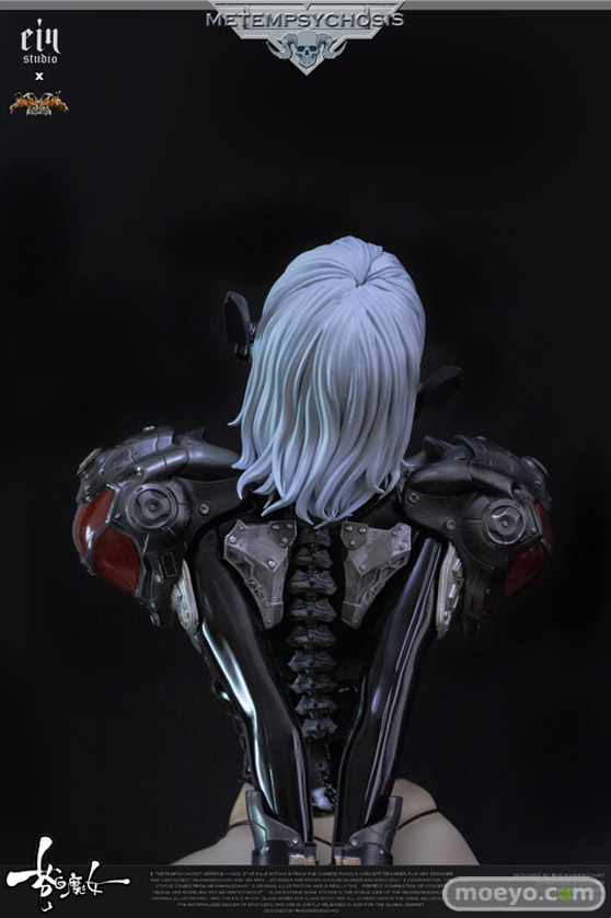 ダイキ工業 METEMPSYCHOSIS（メテムサイコシス）シリーズ METEMPSYCHOSIS（メテムサイコシス）シリーズ 白髪魔女 従者 MX117 従者 MX369 フィギュア エロEinStudio  Heianwangchao 18