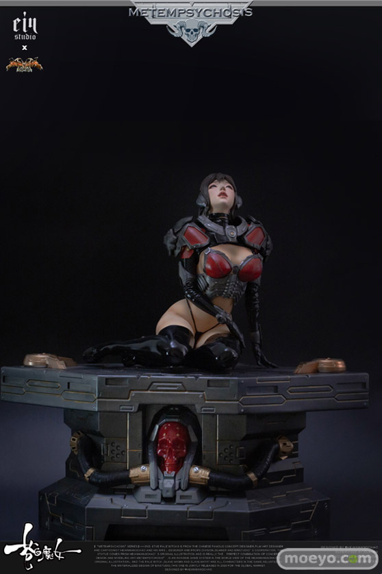 ダイキ工業 METEMPSYCHOSIS（メテムサイコシス）シリーズ METEMPSYCHOSIS（メテムサイコシス）シリーズ 白髪魔女 従者 MX117 従者 MX369 フィギュア エロEinStudio  Heianwangchao 19