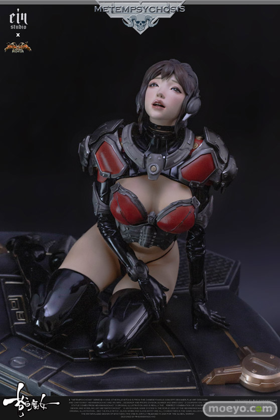 ダイキ工業 METEMPSYCHOSIS（メテムサイコシス）シリーズ METEMPSYCHOSIS（メテムサイコシス）シリーズ 白髪魔女 従者 MX117 従者 MX369 フィギュア エロEinStudio  Heianwangchao 20