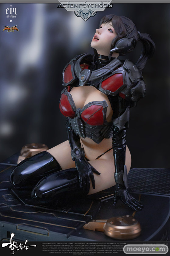 ダイキ工業 METEMPSYCHOSIS（メテムサイコシス）シリーズ METEMPSYCHOSIS（メテムサイコシス）シリーズ 白髪魔女 従者 MX117 従者 MX369 フィギュア エロEinStudio  Heianwangchao 21