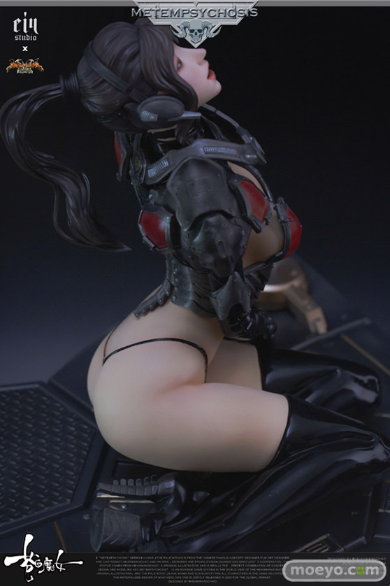 ダイキ工業 METEMPSYCHOSIS（メテムサイコシス）シリーズ METEMPSYCHOSIS（メテムサイコシス）シリーズ 白髪魔女 従者 MX117 従者 MX369 フィギュア エロEinStudio  Heianwangchao 22