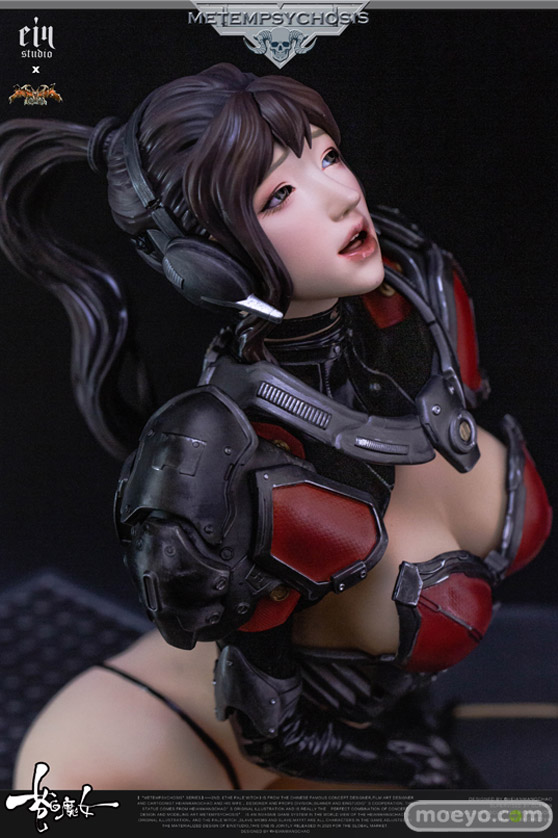 ダイキ工業 METEMPSYCHOSIS（メテムサイコシス）シリーズ METEMPSYCHOSIS（メテムサイコシス）シリーズ 白髪魔女 従者 MX117 従者 MX369 フィギュア エロEinStudio  Heianwangchao 23