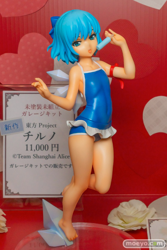 画像　フィギュア　サンプル　レビュー　ワンダーフェスティバル 2020［冬］ ice9 くまの目 踊る海龍亭 01