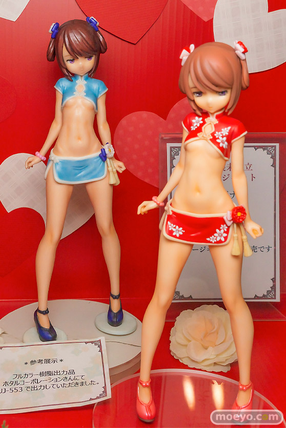 画像　フィギュア　サンプル　レビュー　ワンダーフェスティバル 2020［冬］ ice9 くまの目 踊る海龍亭 03