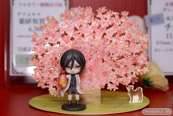 画像　フィギュア　サンプル　レビュー　ワンダーフェスティバル 2020［冬］ ice9 くまの目 踊る海龍亭 04