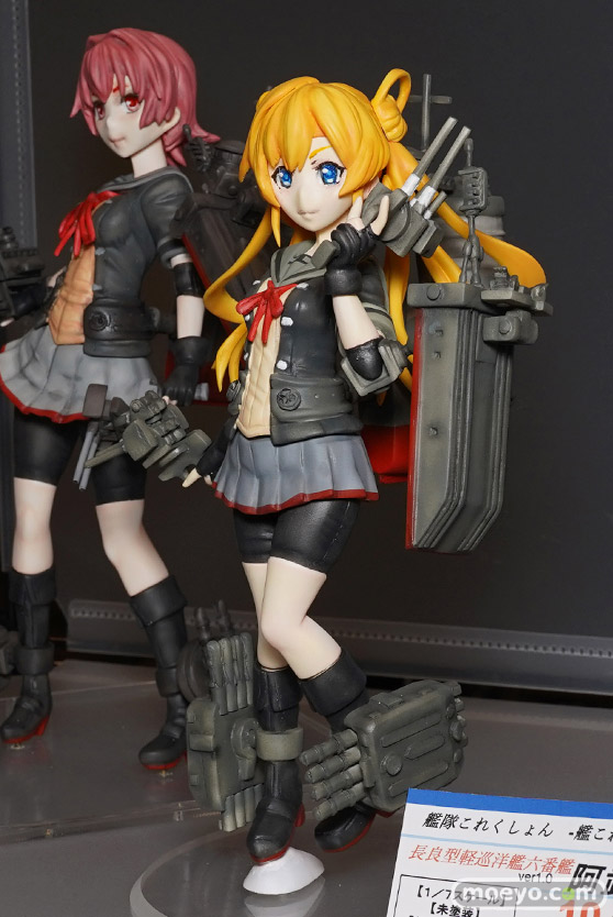 画像　フィギュア　サンプル　レビュー　ワンダーフェスティバル 2020［冬］ ice9 くまの目 踊る海龍亭 15