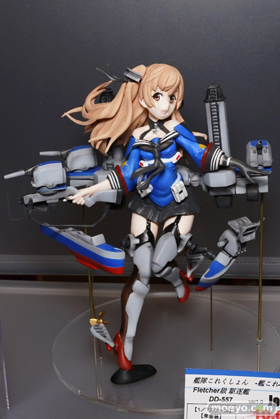 画像　フィギュア　サンプル　レビュー　ワンダーフェスティバル 2020［冬］ ice9 くまの目 踊る海龍亭 17