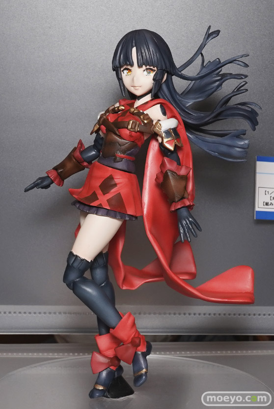 画像　フィギュア　サンプル　レビュー　ワンダーフェスティバル 2020［冬］ ice9 くまの目 踊る海龍亭 19