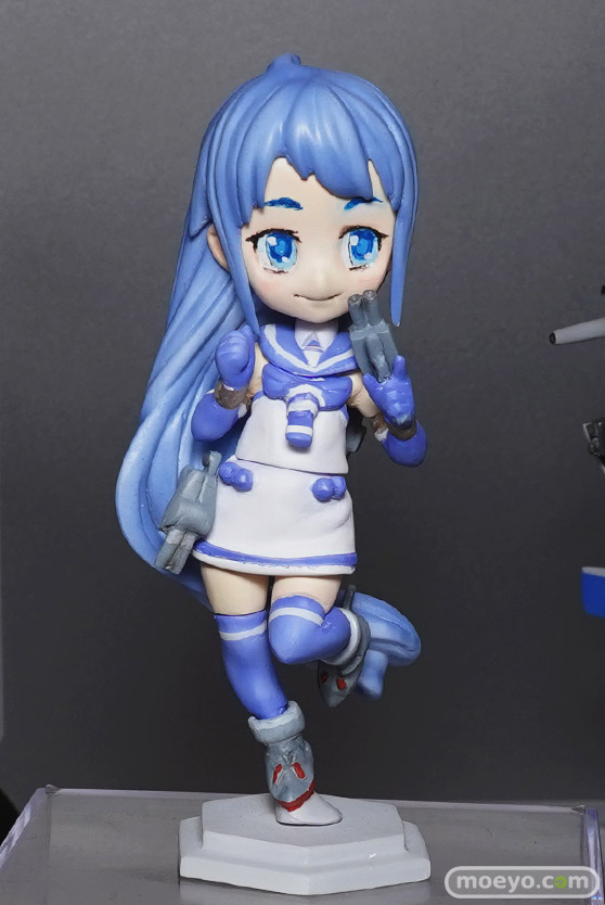 画像　フィギュア　サンプル　レビュー　ワンダーフェスティバル 2020［冬］ ice9 くまの目 踊る海龍亭 20