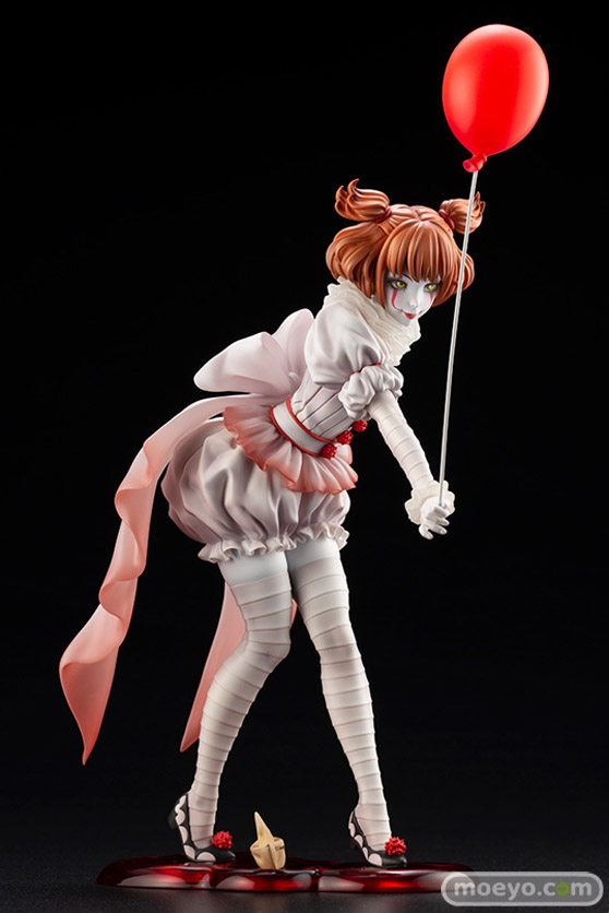 コトブキヤ HORROR美少女 IT イット “それ”が見えたら、終わり。 ペニーワイズ (2017) 藤本圭紀 フィギュア 02