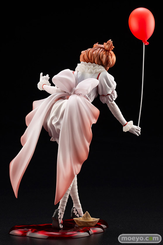 コトブキヤ HORROR美少女 IT イット “それ”が見えたら、終わり。 ペニーワイズ (2017) 藤本圭紀 フィギュア 03