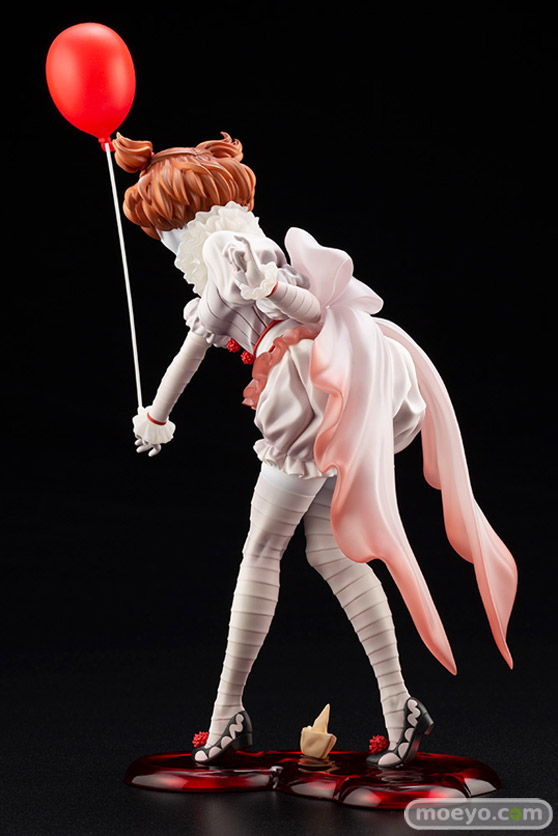 コトブキヤ HORROR美少女 IT イット “それ”が見えたら、終わり。 ペニーワイズ (2017) 藤本圭紀 フィギュア 05