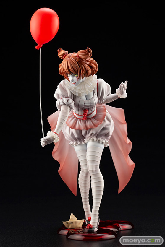 コトブキヤ HORROR美少女 IT イット “それ”が見えたら、終わり。 ペニーワイズ (2017) 藤本圭紀 フィギュア 07