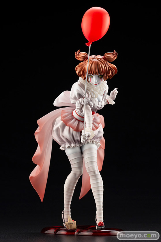 コトブキヤ HORROR美少女 IT イット “それ”が見えたら、終わり。 ペニーワイズ (2017) 藤本圭紀 フィギュア 08