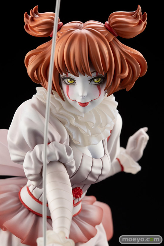 コトブキヤ HORROR美少女 IT イット “それ”が見えたら、終わり。 ペニーワイズ (2017) 藤本圭紀 フィギュア 10