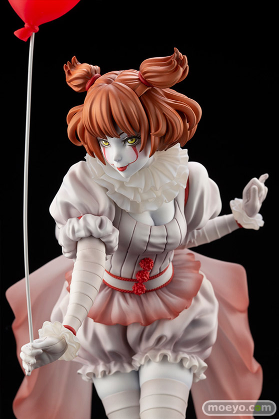 コトブキヤ HORROR美少女 IT イット “それ”が見えたら、終わり。 ペニーワイズ (2017) 藤本圭紀 フィギュア 11