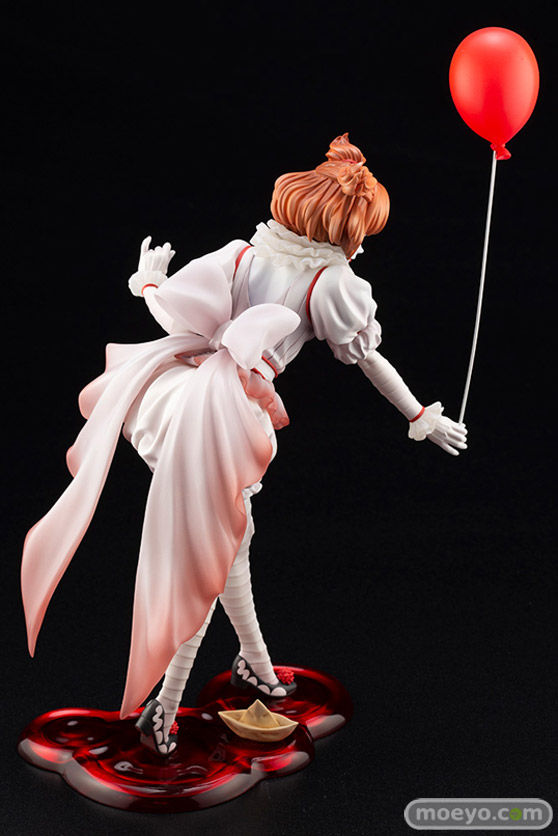 コトブキヤ HORROR美少女 IT イット “それ”が見えたら、終わり。 ペニーワイズ (2017) 藤本圭紀 フィギュア 12