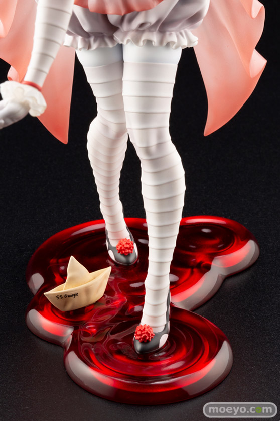 コトブキヤ HORROR美少女 IT イット “それ”が見えたら、終わり。 ペニーワイズ (2017) 藤本圭紀 フィギュア 13