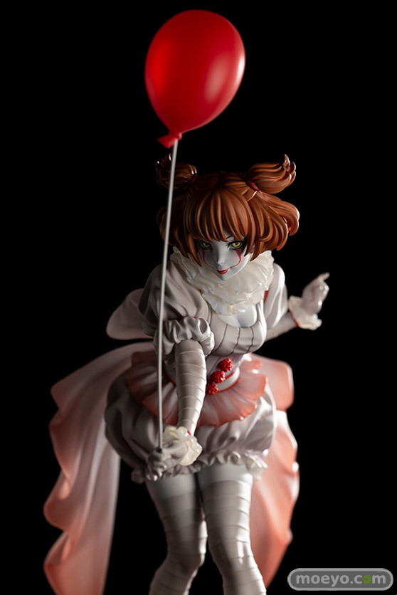 コトブキヤ HORROR美少女 IT イット “それ”が見えたら、終わり。 ペニーワイズ (2017) 藤本圭紀 フィギュア 14