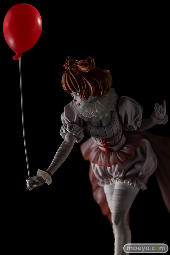 コトブキヤ HORROR美少女 IT イット “それ”が見えたら、終わり。 ペニーワイズ (2017) 藤本圭紀 フィギュア 15
