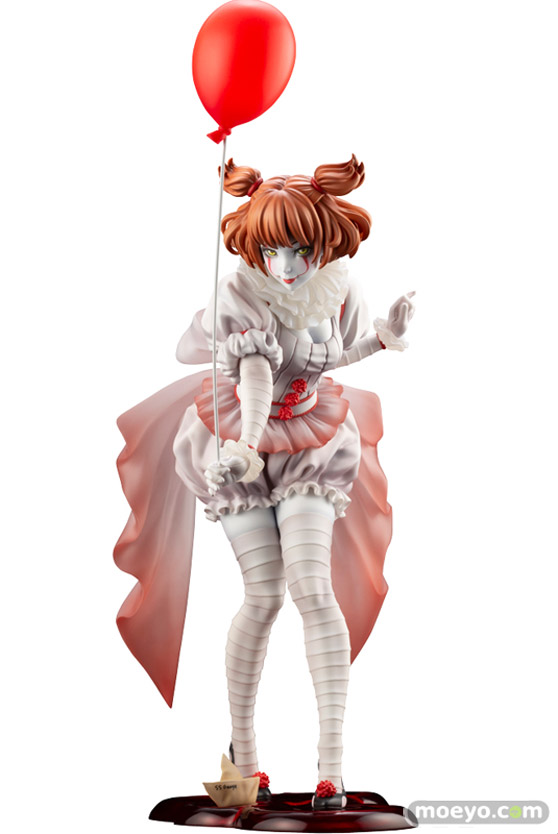 コトブキヤ HORROR美少女 IT イット “それ”が見えたら、終わり。 ペニーワイズ (2017) 藤本圭紀 フィギュア 16