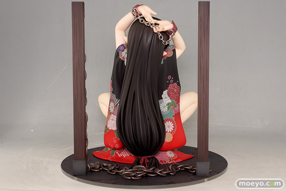 チューベローズプラス(オーキッドシード) 鬼華憮散 鬼姫 Illustrated by モチ みんへる エロ キャストオフ フィギュア 06