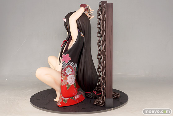 チューベローズプラス(オーキッドシード) 鬼華憮散 鬼姫 Illustrated by モチ みんへる エロ キャストオフ フィギュア 08