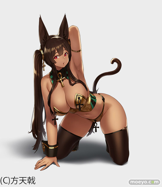 BINDing Creator's Opinion アヌビス CasinoVer. ネイティブ エロ キャストオフ フィギュア 14