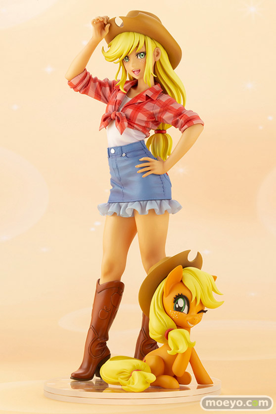 コトブキヤ MY LITTLE PONY美少女 アップルジャック 右蔵 タカヒ 山下しゅんや フィギュア 01