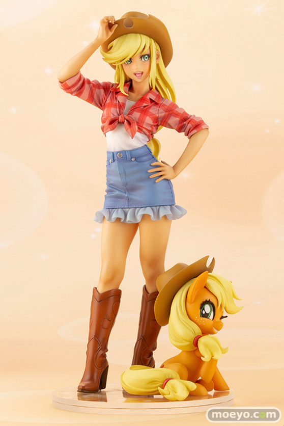 コトブキヤ MY LITTLE PONY美少女 アップルジャック 右蔵 タカヒ 山下しゅんや フィギュア 02