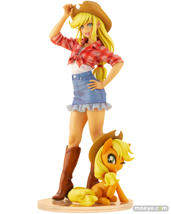 コトブキヤ MY LITTLE PONY美少女 アップルジャック 右蔵 タカヒ 山下しゅんや フィギュア 16