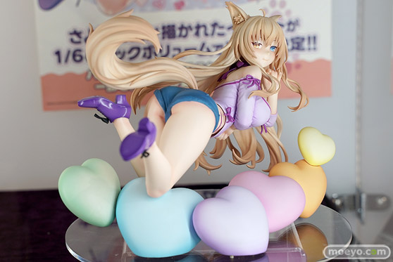 箱入り娘 ネコぱら ココナツ illustration by さより with のびのびデニム フィギュア ネコぱらてん 01