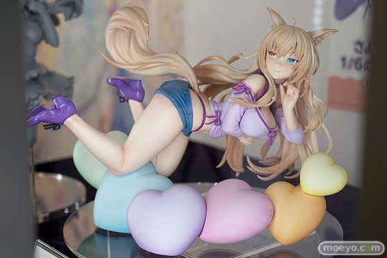 箱入り娘 ネコぱら ココナツ illustration by さより with のびのびデニム フィギュア ネコぱらてん 02