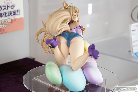 箱入り娘 ネコぱら ココナツ illustration by さより with のびのびデニム フィギュア ネコぱらてん 05