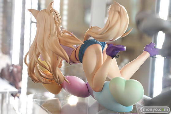 箱入り娘 ネコぱら ココナツ illustration by さより with のびのびデニム フィギュア ネコぱらてん 07