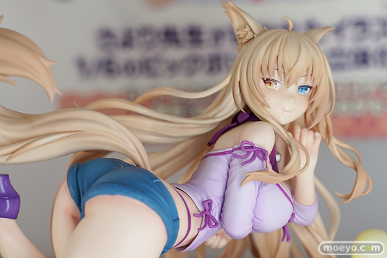 箱入り娘 ネコぱら ココナツ illustration by さより with のびのびデニム フィギュア ネコぱらてん 08