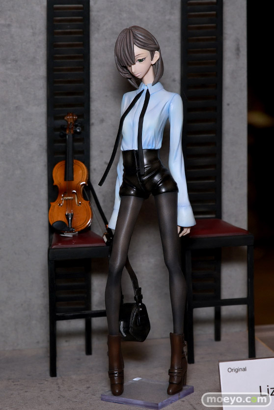 画像　フィギュア　サンプル　レビュー　ワンダーフェスティバル 2020［冬］ flan☆flan デモリションマン リスキーパイナポー 04