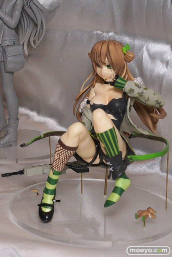 画像　フィギュア　サンプル　レビュー　ワンダーフェスティバル 2020［冬］ flan☆flan デモリションマン リスキーパイナポー 14