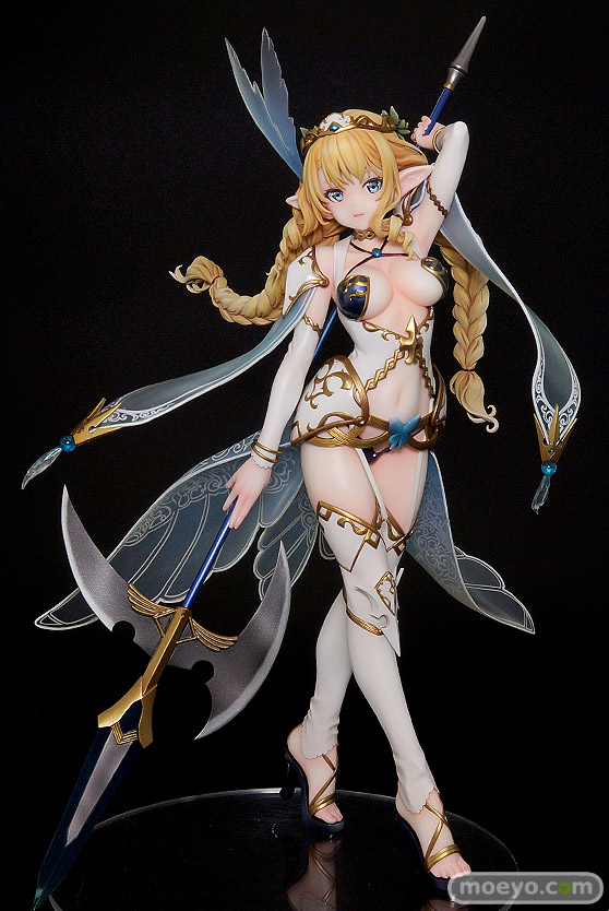 ヴェルテクス エルフ村 第3村人 リンシア 小澤真吾 住田和宏 パセリ フィギュア キャストオフ 01