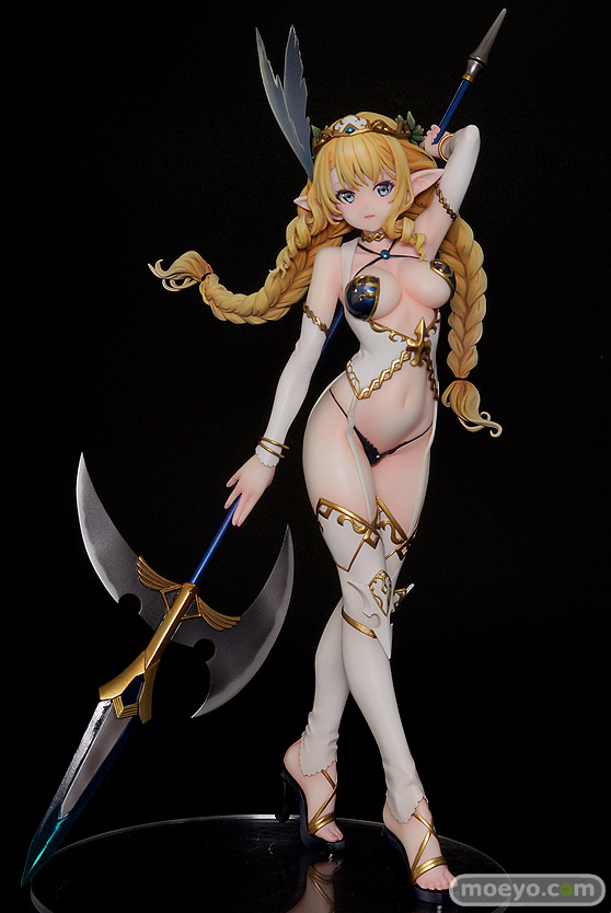 ヴェルテクス エルフ村 第3村人 リンシア 小澤真吾 住田和宏 パセリ フィギュア キャストオフ 26