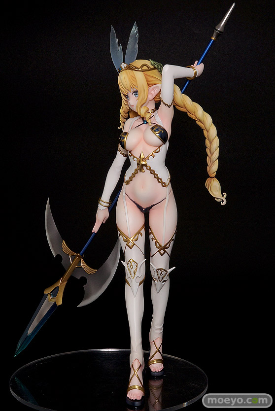 ヴェルテクス エルフ村 第3村人 リンシア 小澤真吾 住田和宏 パセリ フィギュア キャストオフ 33