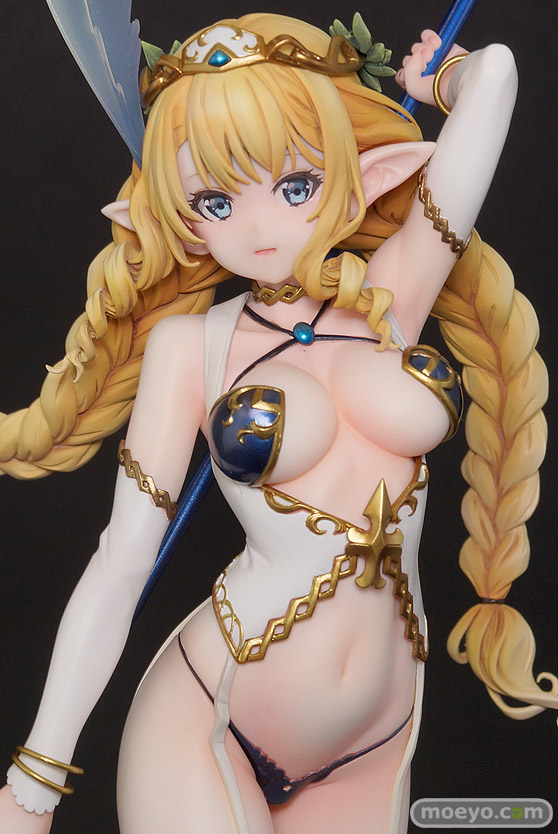 ヴェルテクス エルフ村 第3村人 リンシア 小澤真吾 住田和宏 パセリ フィギュア キャストオフ 34