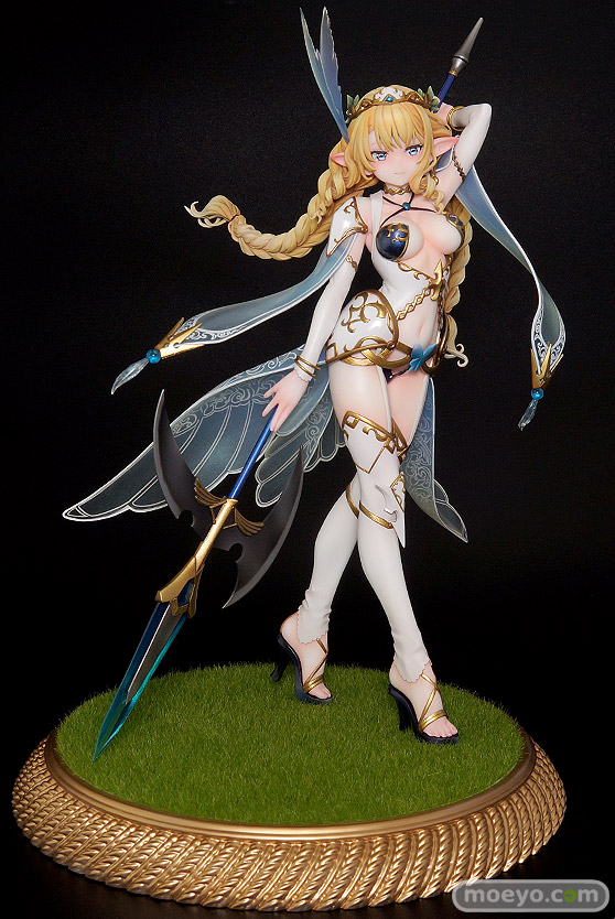 ヴェルテクス エルフ村 第3村人 リンシア 小澤真吾 住田和宏 パセリ フィギュア キャストオフ 54