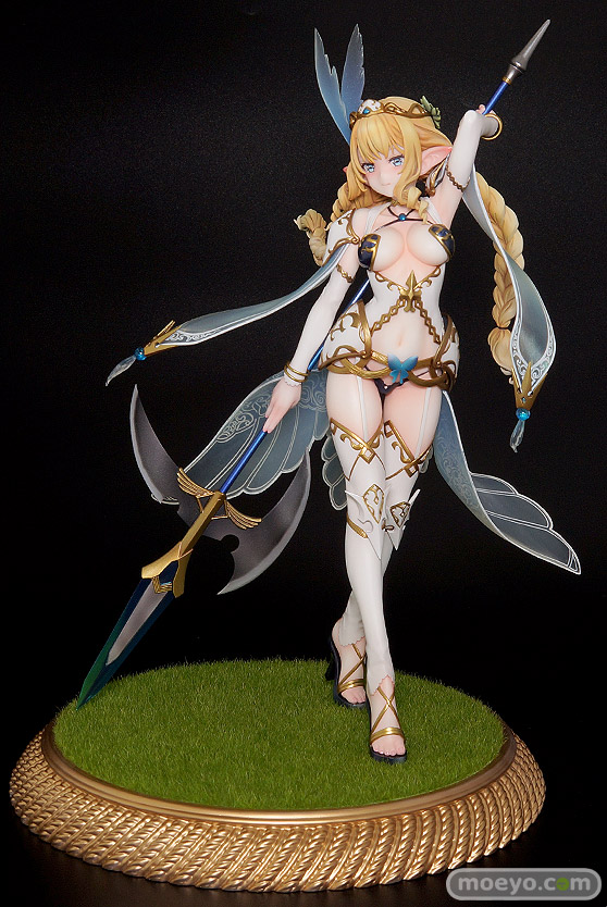 ヴェルテクス エルフ村 第3村人 リンシア 小澤真吾 住田和宏 パセリ フィギュア キャストオフ 57