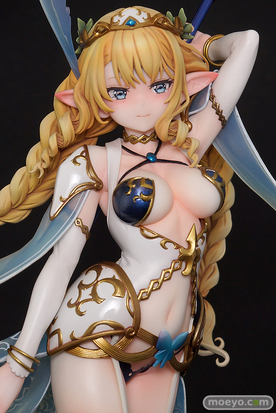 ヴェルテクス エルフ村 第3村人 リンシア 小澤真吾 住田和宏 パセリ フィギュア キャストオフ 58