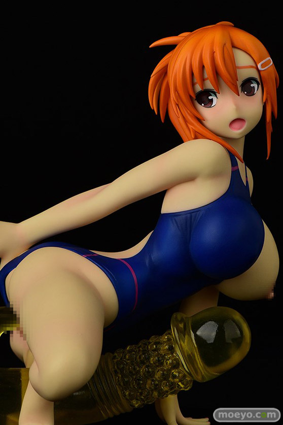 岡山フィギュア・エンジニアリング 高丘みずき：creator deityぼっしぃver.ビーチバイブバルーン 一部流通限定版 みんへる ぼっしぃ エロ フィギュア 19